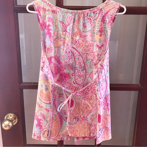 Lauren Ralph Lauren Pastel Tank - Picture 2 of 4